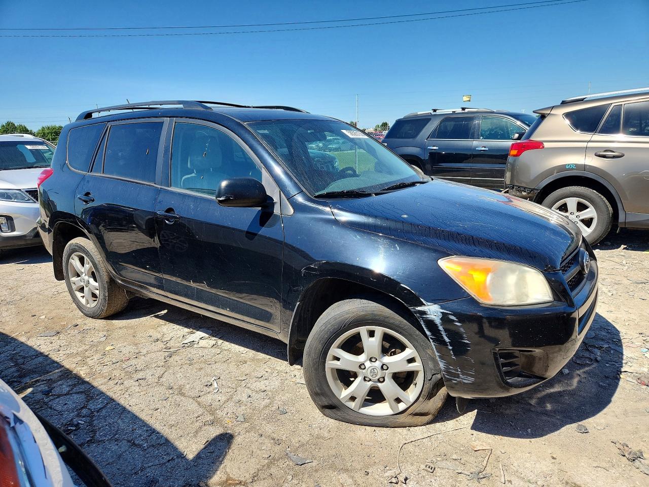 2011 Toyota Rav4 Base Черный vin: 2T3BF4DVXBW170188