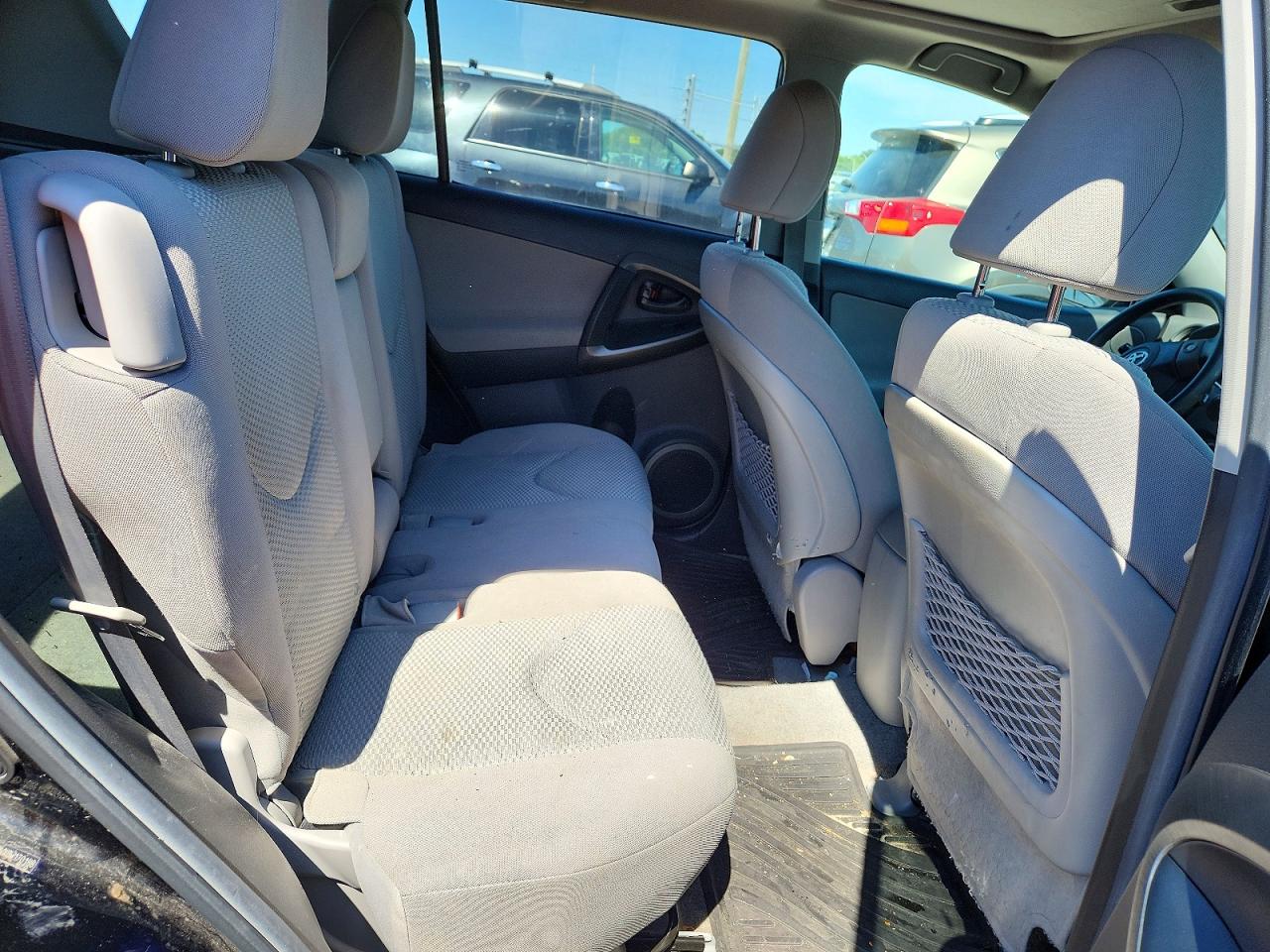 2011 Toyota Rav4 Base Черный vin: 2T3BF4DVXBW170188