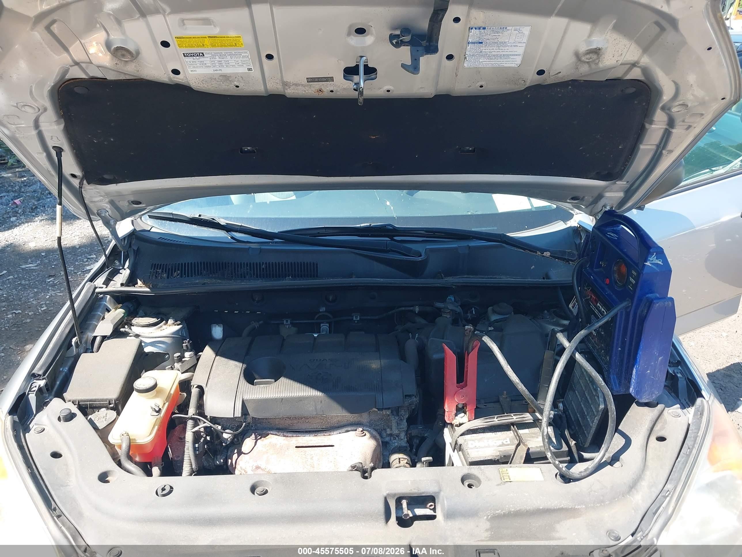 2011 Toyota Rav4   Silver vin: 2T3BF4DVXBW170577
