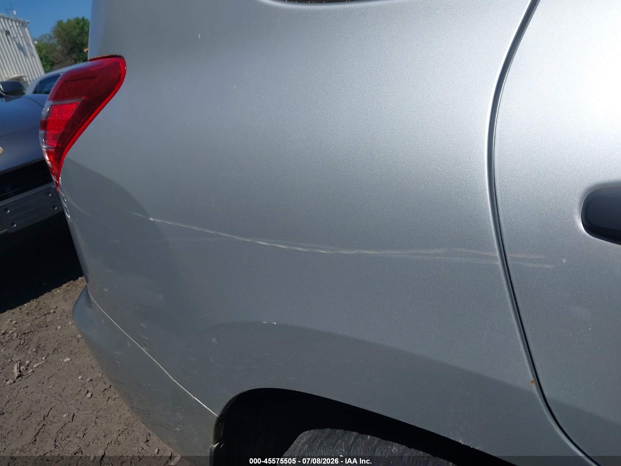 2011 Toyota Rav4   Silver vin: 2T3BF4DVXBW170577