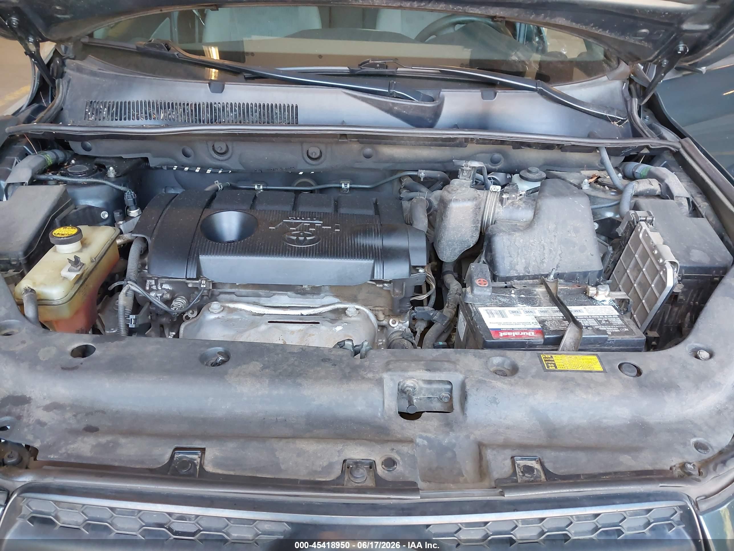 2011 Toyota Rav4   Gray vin: 2T3BF4DVXBW176038