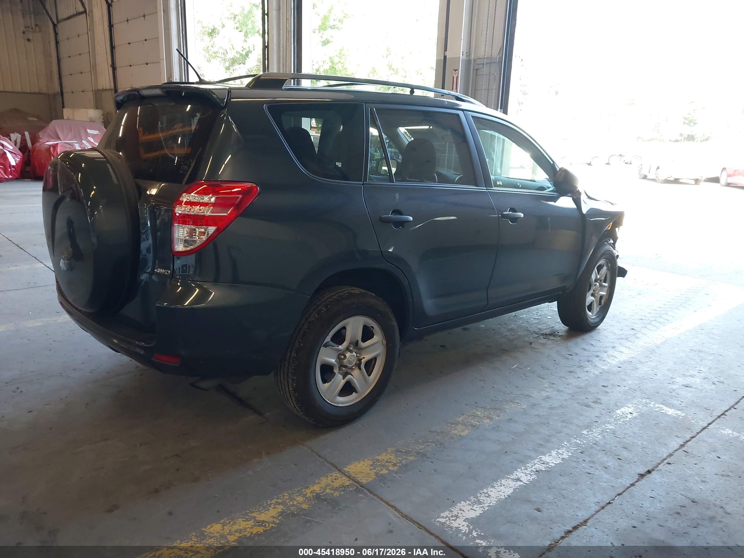 2011 Toyota Rav4   Gray vin: 2T3BF4DVXBW176038