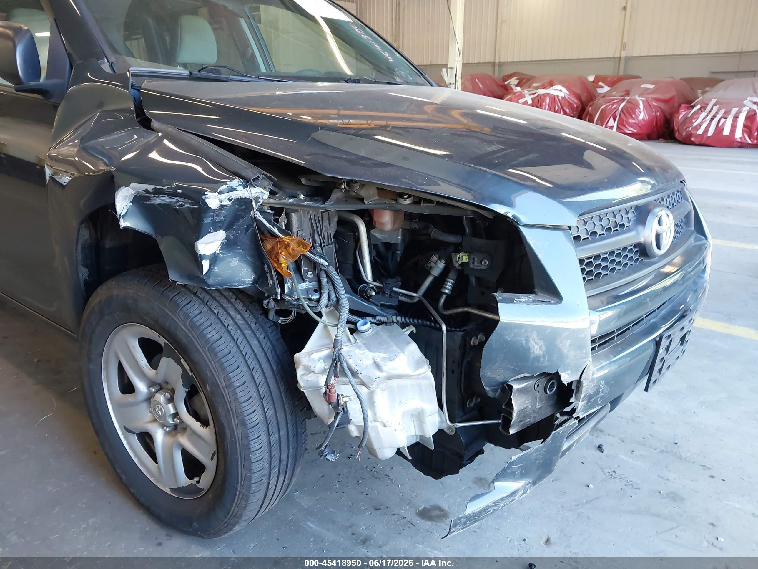 2011 Toyota Rav4   Gray vin: 2T3BF4DVXBW176038