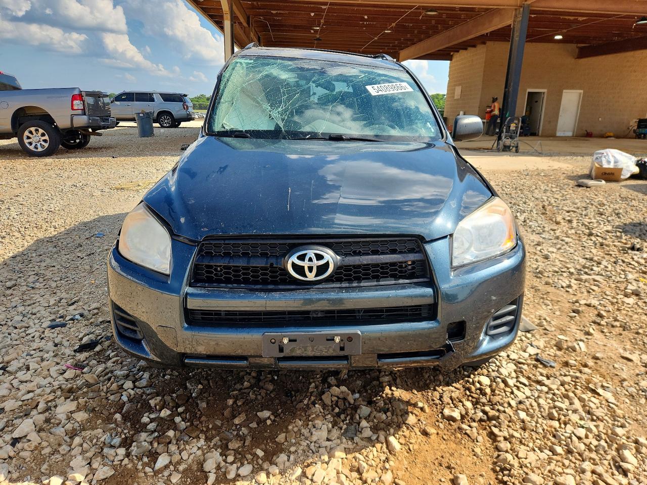 2011 Toyota Rav4 Base Green vin: 2T3BF4DVXBW177111