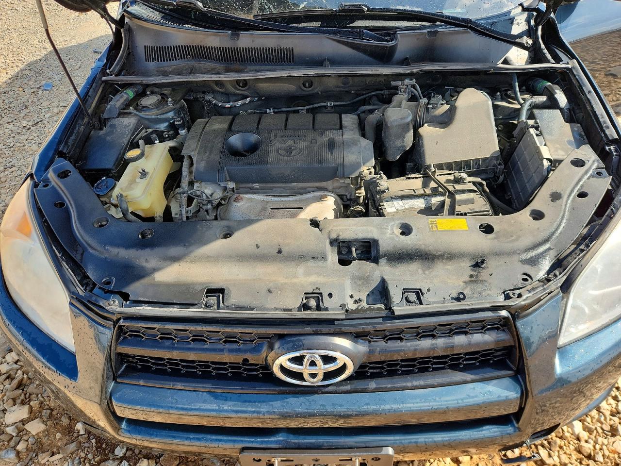 2011 Toyota Rav4 Base Green vin: 2T3BF4DVXBW177111
