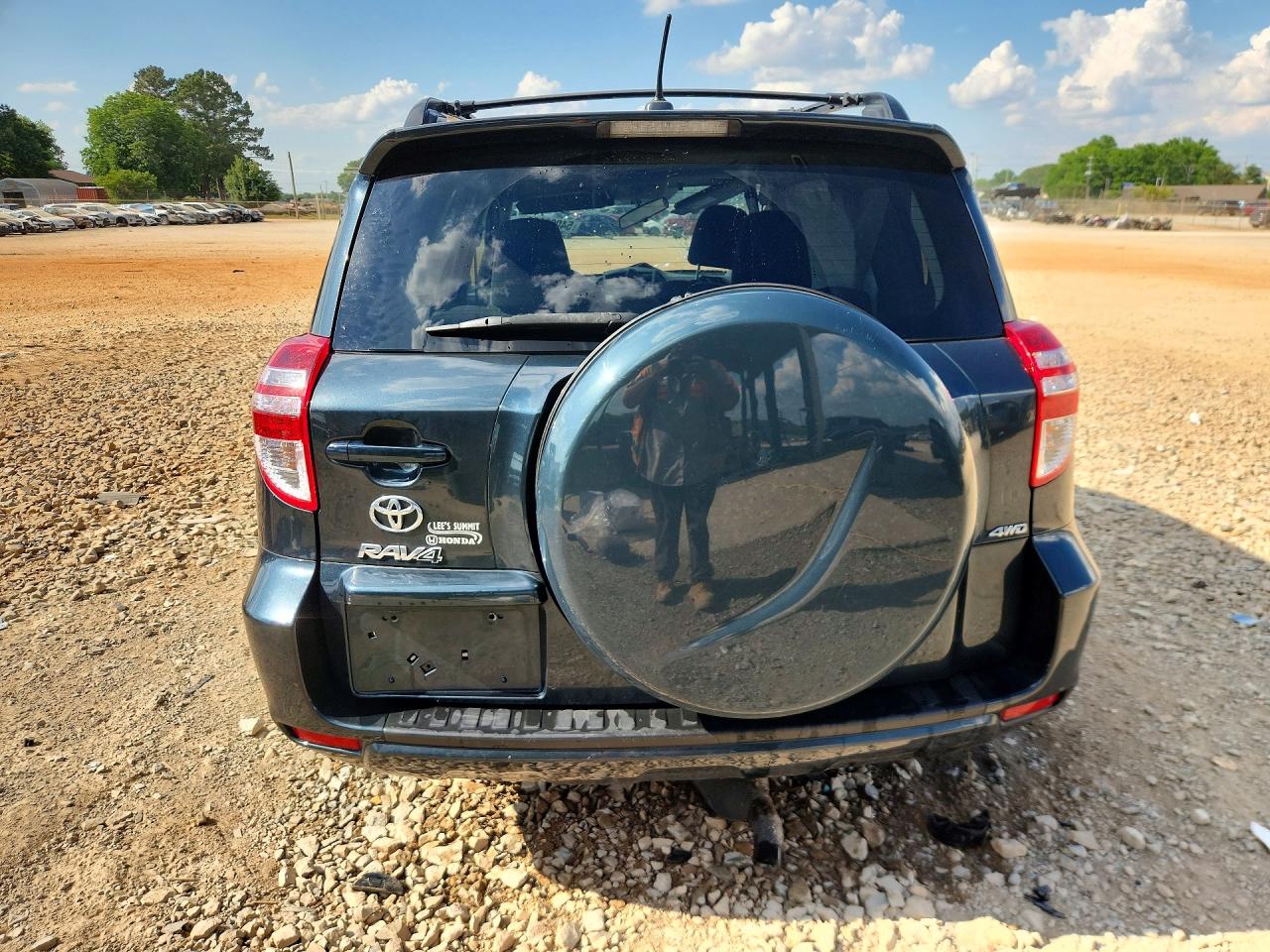 2011 Toyota Rav4 Base Green vin: 2T3BF4DVXBW177111
