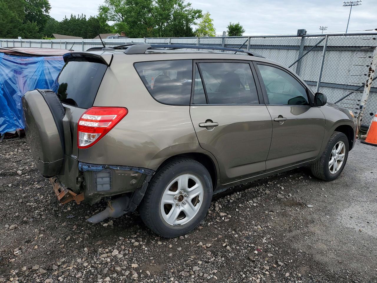 2012 Toyota Rav4 Base Gray vin: 2T3BF4DVXCW177868