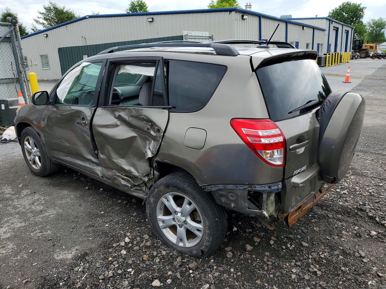 2012 Toyota Rav4 Base Gray vin: 2T3BF4DVXCW177868