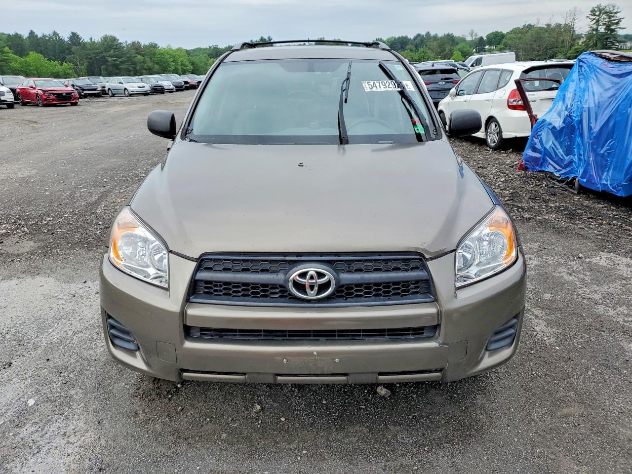 2012 Toyota Rav4 Base Gray vin: 2T3BF4DVXCW177868