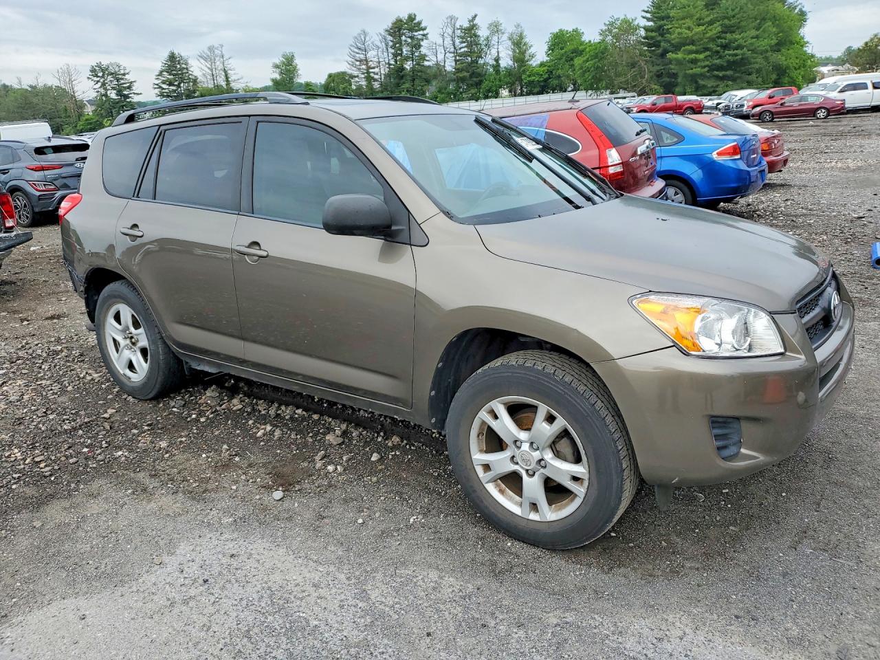 2012 Toyota Rav4 Base Gray vin: 2T3BF4DVXCW177868