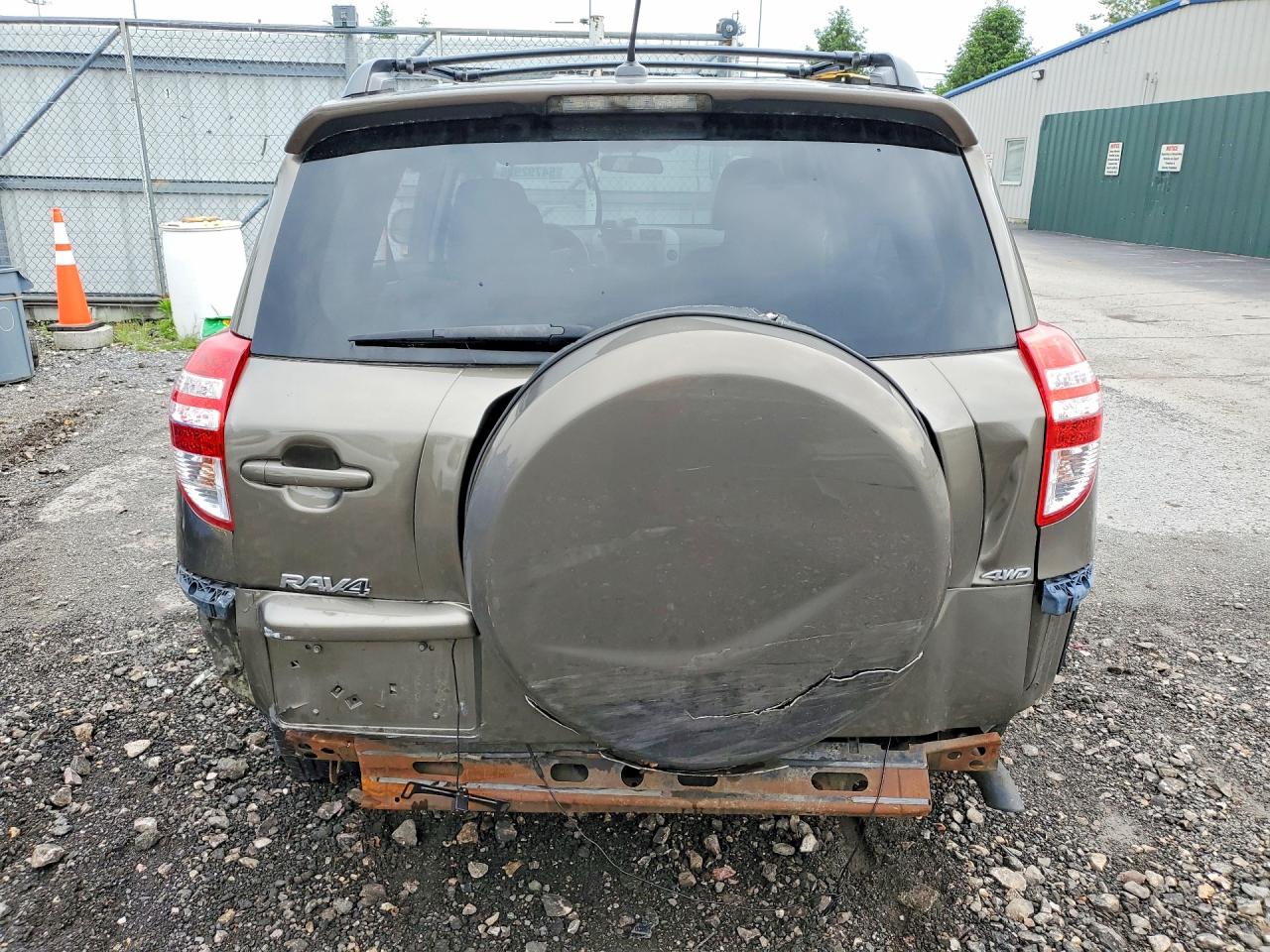 2012 Toyota Rav4 Base Gray vin: 2T3BF4DVXCW177868