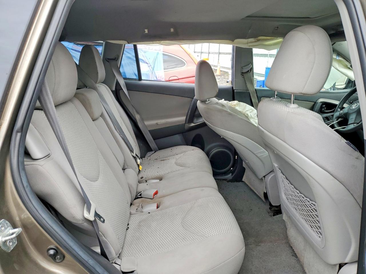 2012 Toyota Rav4 Base Gray vin: 2T3BF4DVXCW177868