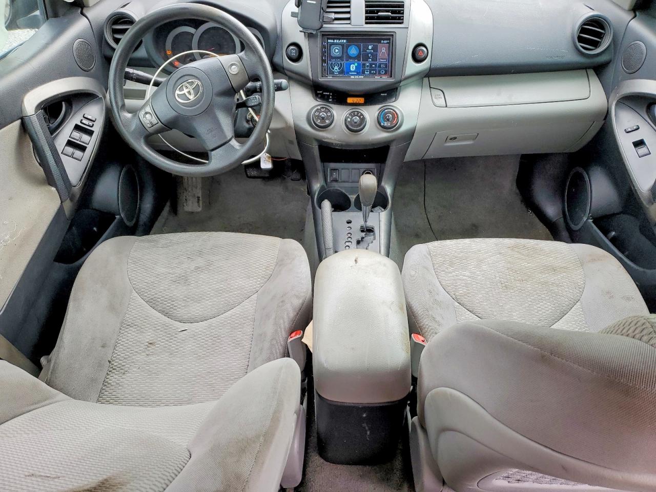 2012 Toyota Rav4 Base Gray vin: 2T3BF4DVXCW177868