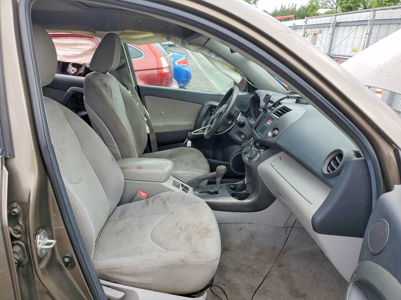2012 Toyota Rav4 Base Gray vin: 2T3BF4DVXCW177868