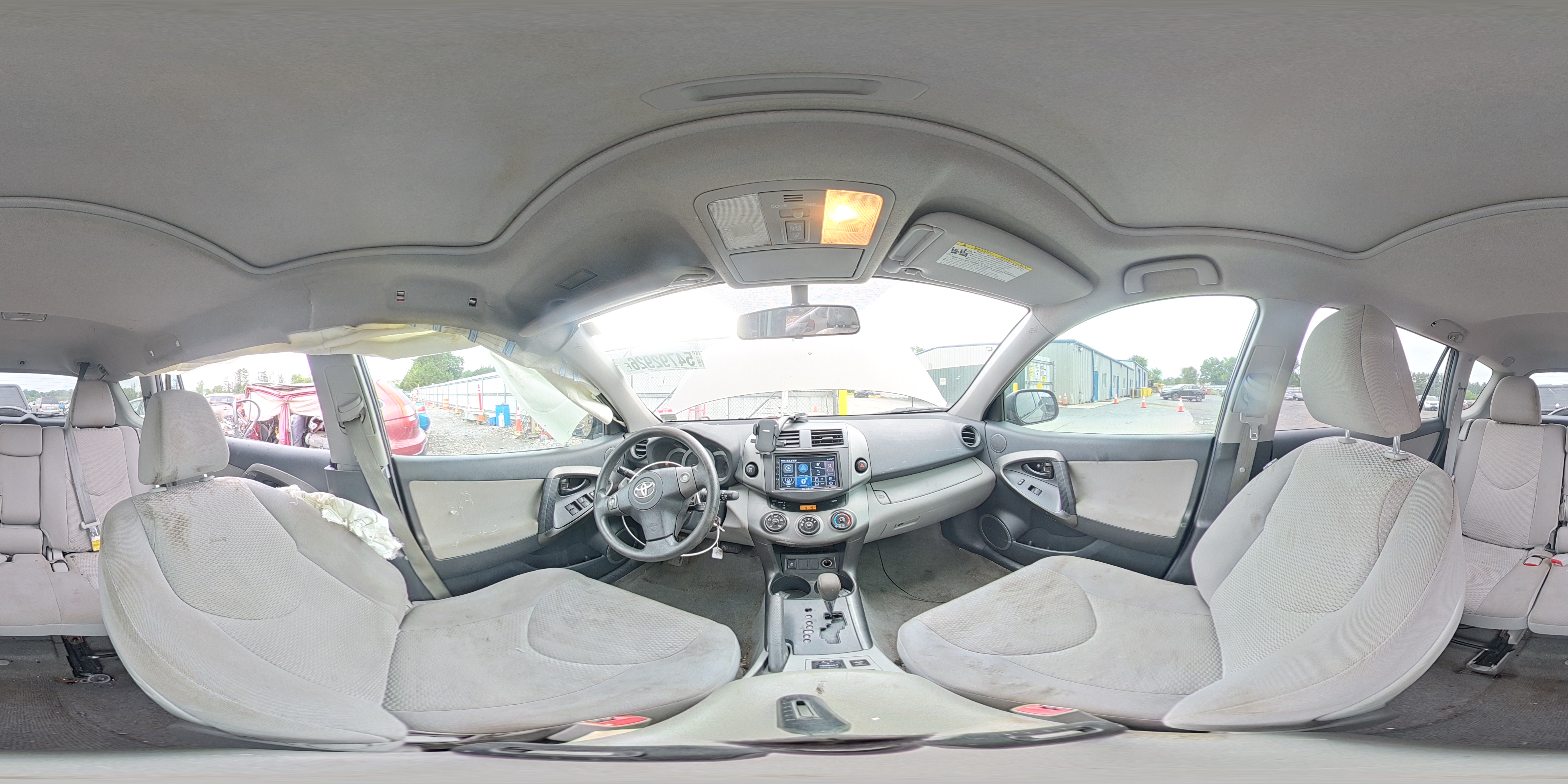 2012 Toyota Rav4 Base Gray vin: 2T3BF4DVXCW177868