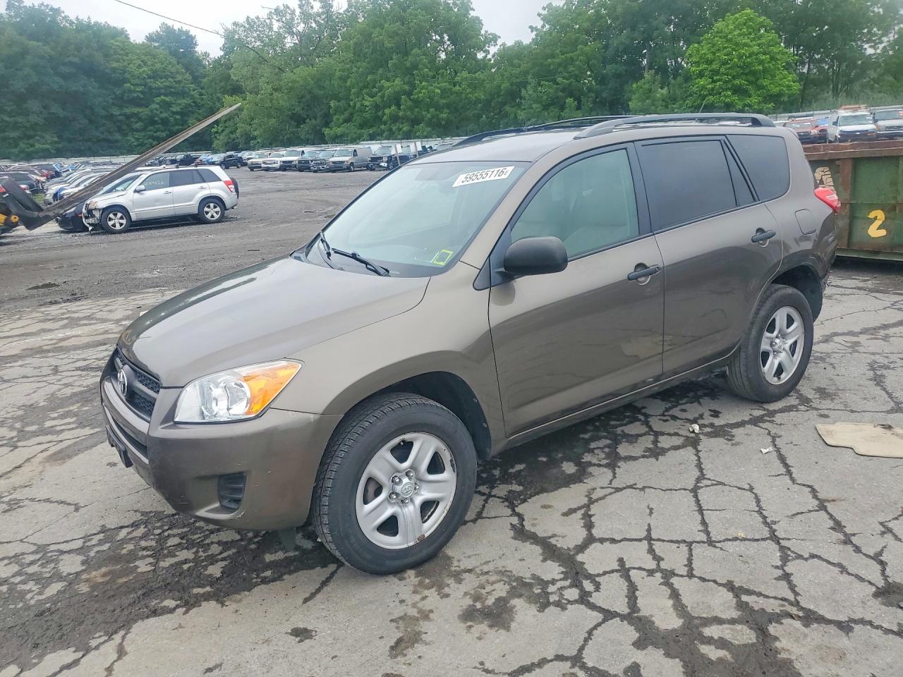 2012 Toyota Rav4 Base Green vin: 2T3BF4DVXCW179734