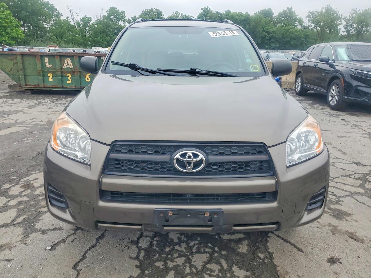 2012 Toyota Rav4 Base Green vin: 2T3BF4DVXCW179734