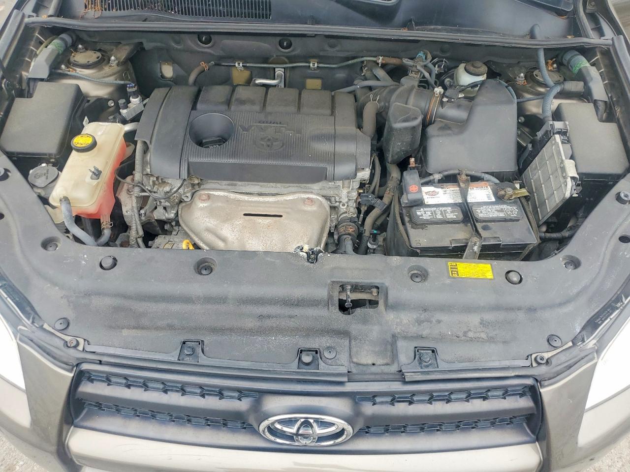 2012 Toyota Rav4 Base Green vin: 2T3BF4DVXCW179734