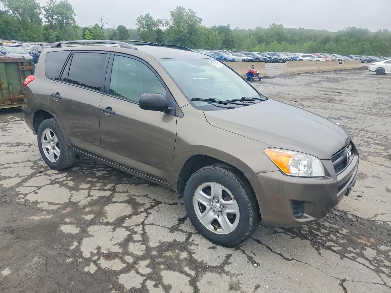 2012 Toyota Rav4 Base Green vin: 2T3BF4DVXCW179734