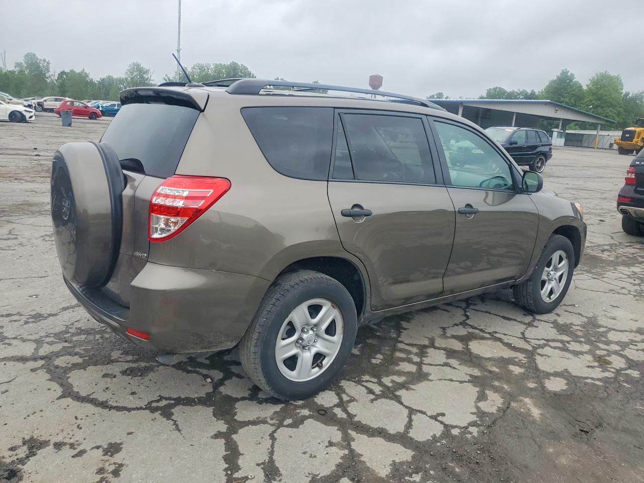 2012 Toyota Rav4 Base Green vin: 2T3BF4DVXCW179734