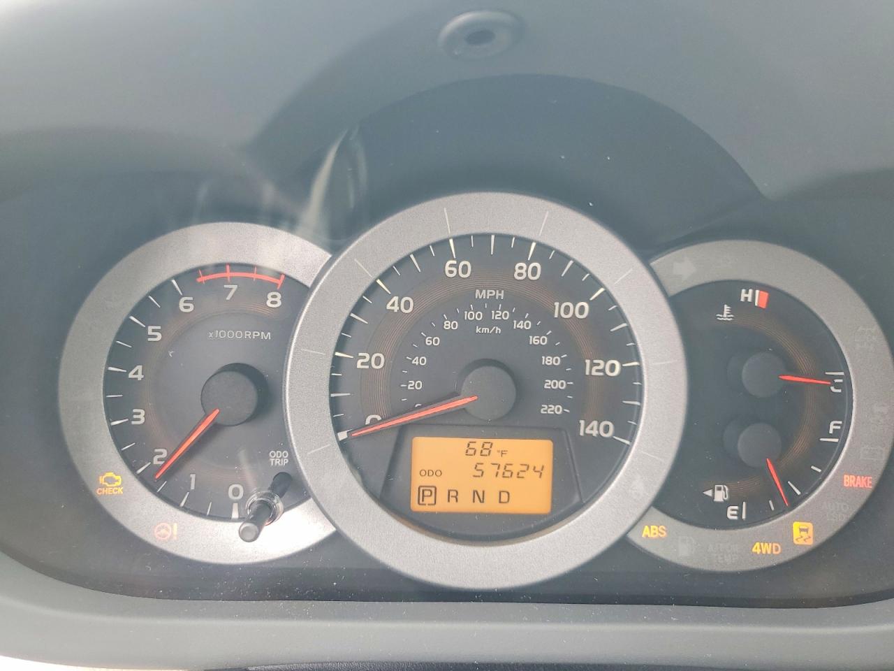 2012 Toyota Rav4 Base Green vin: 2T3BF4DVXCW179734