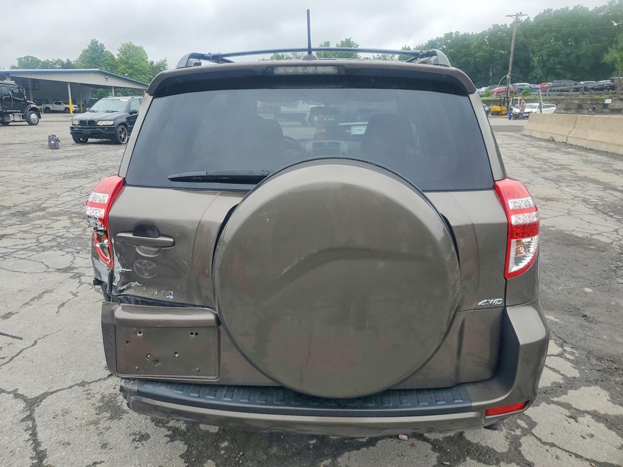 2012 Toyota Rav4 Base Green vin: 2T3BF4DVXCW179734