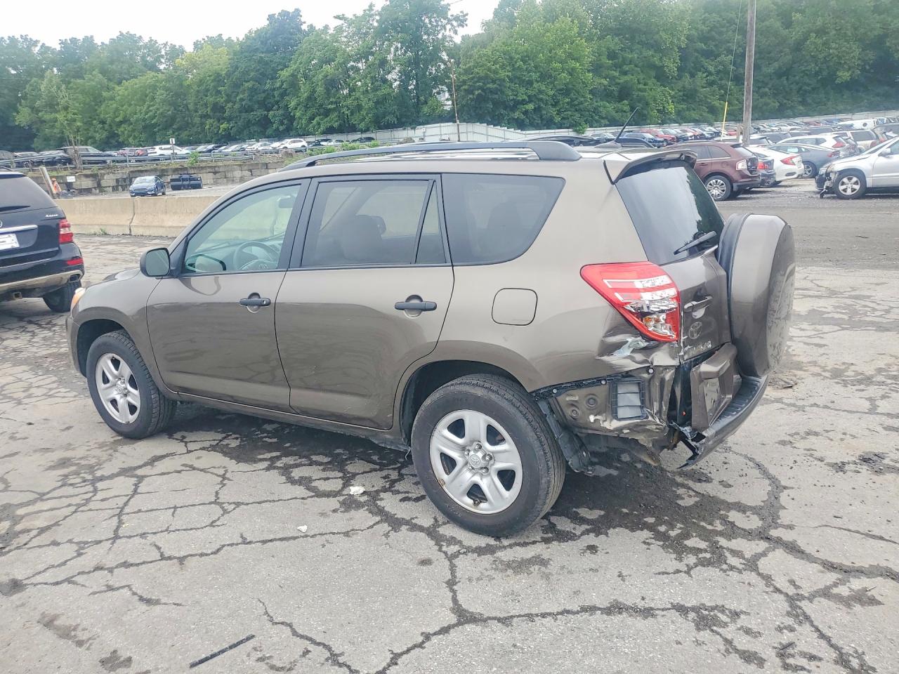 2012 Toyota Rav4 Base Green vin: 2T3BF4DVXCW179734