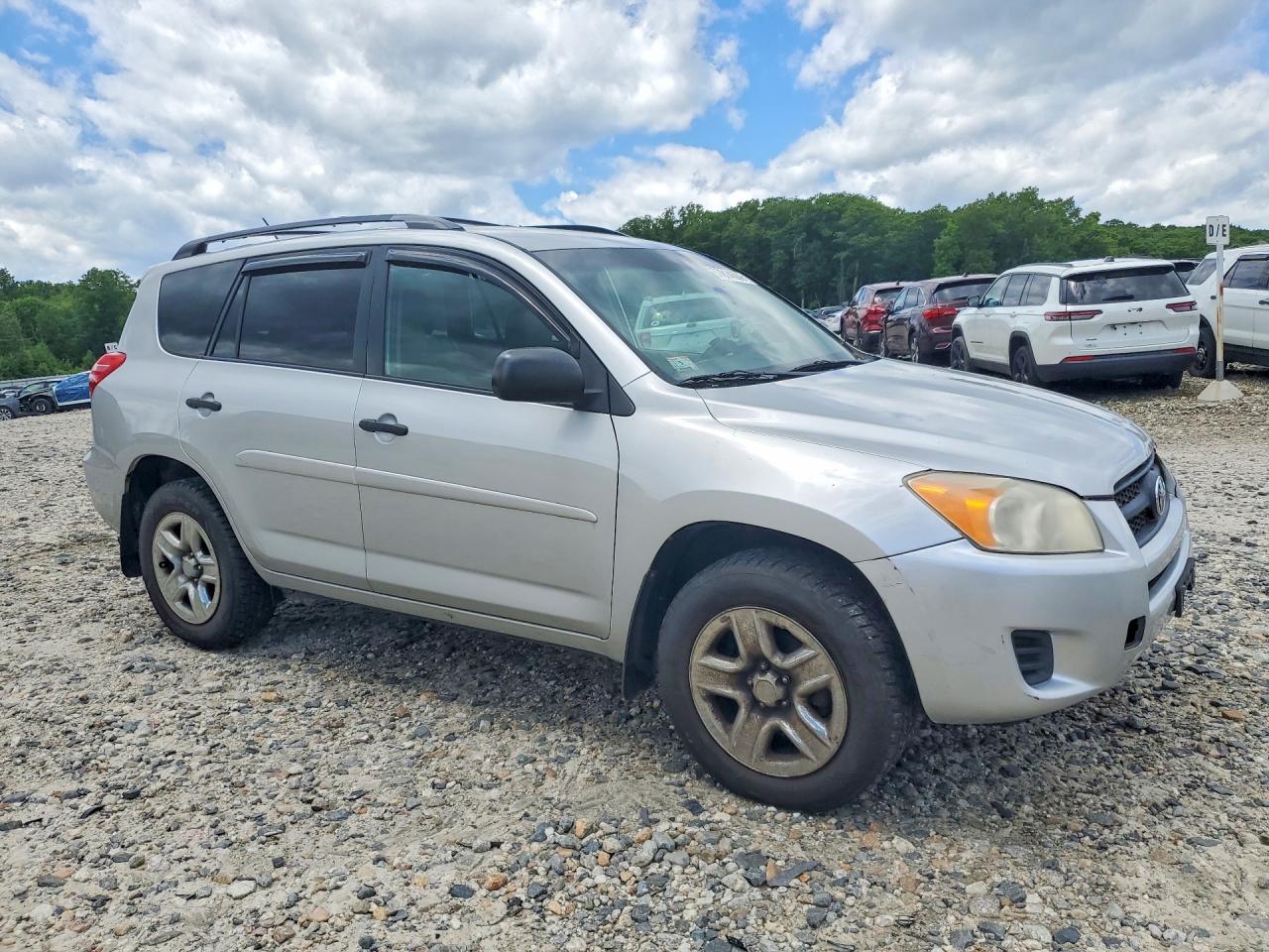 2012 Toyota Rav4 Base Silver vin: 2T3BF4DVXCW180723
