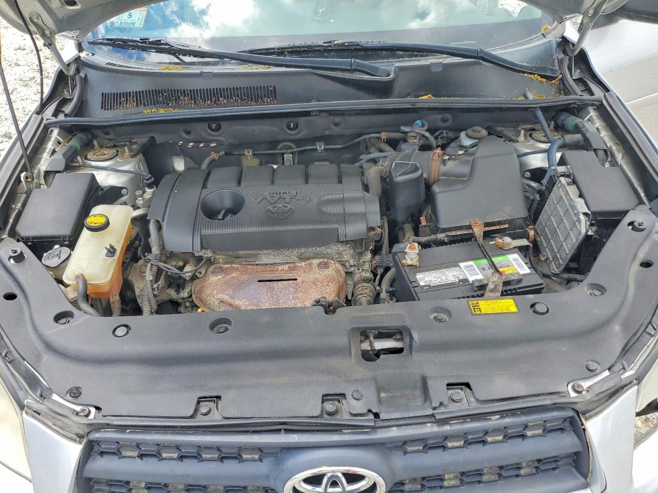 2012 Toyota Rav4 Base Silver vin: 2T3BF4DVXCW180723