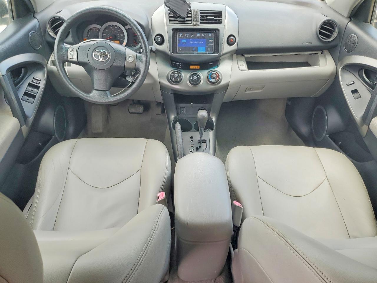 2012 Toyota Rav4 Base Silver vin: 2T3BF4DVXCW180723