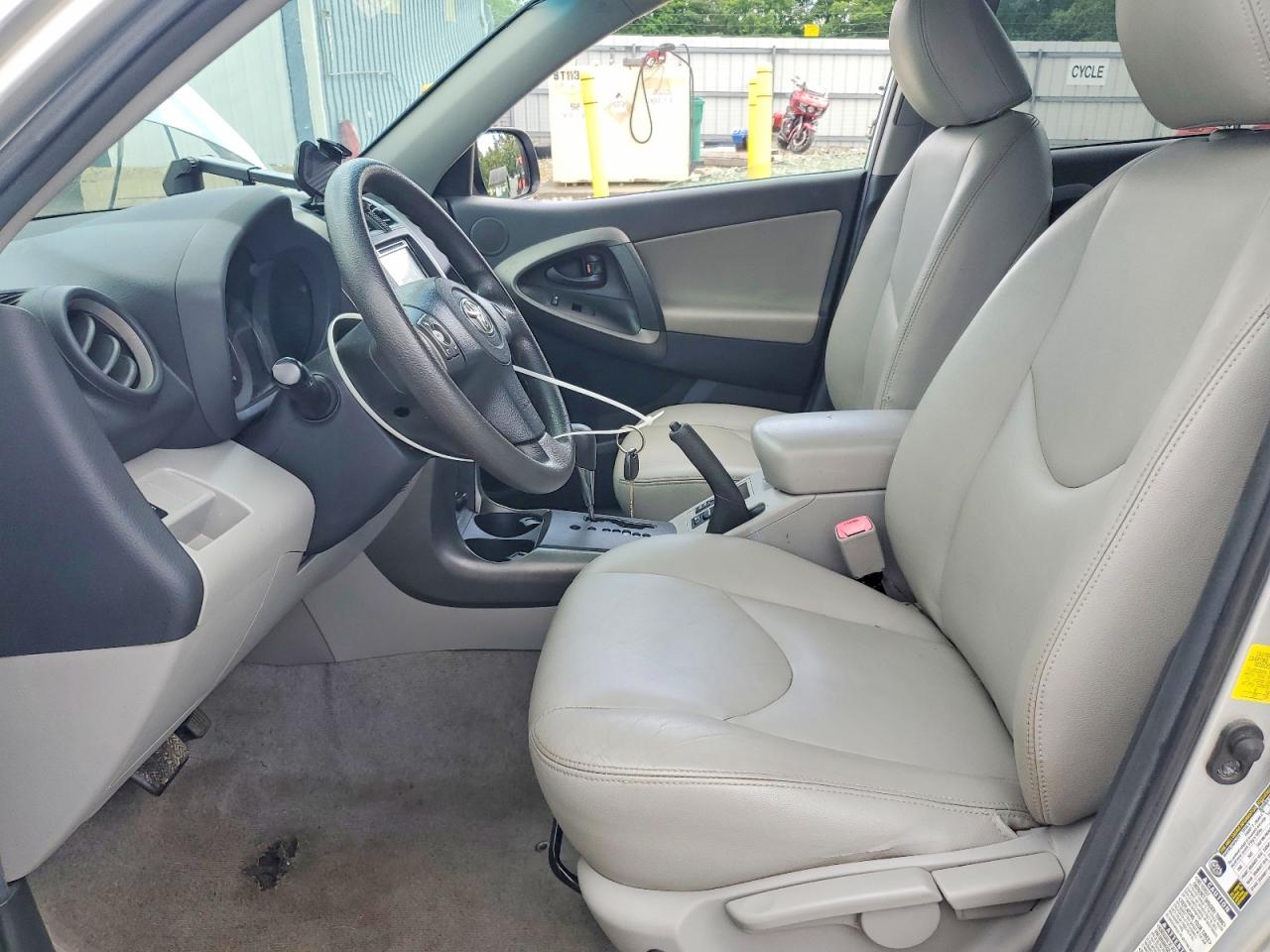 2012 Toyota Rav4 Base Silver vin: 2T3BF4DVXCW180723