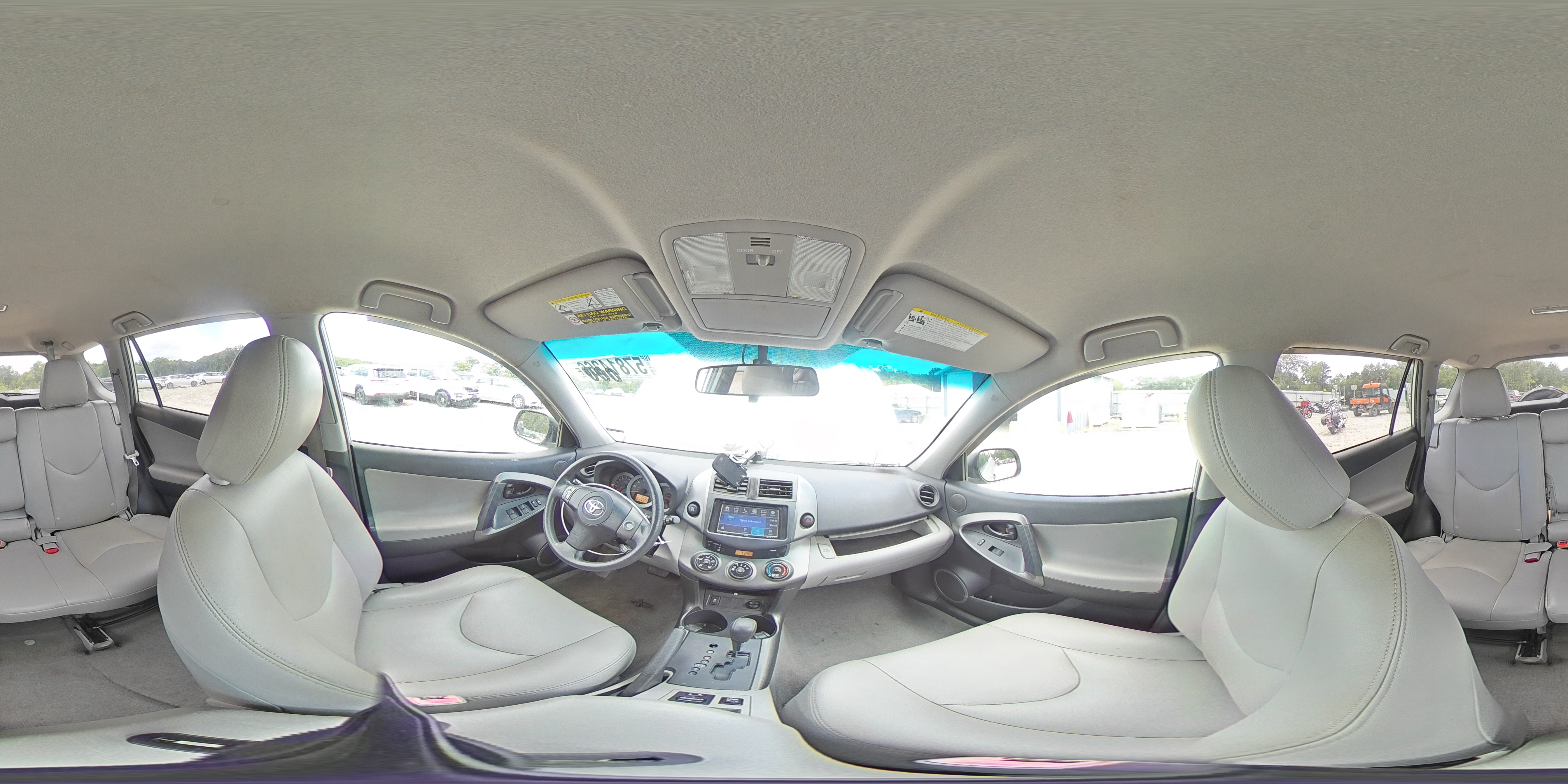 2012 Toyota Rav4 Base Silver vin: 2T3BF4DVXCW180723