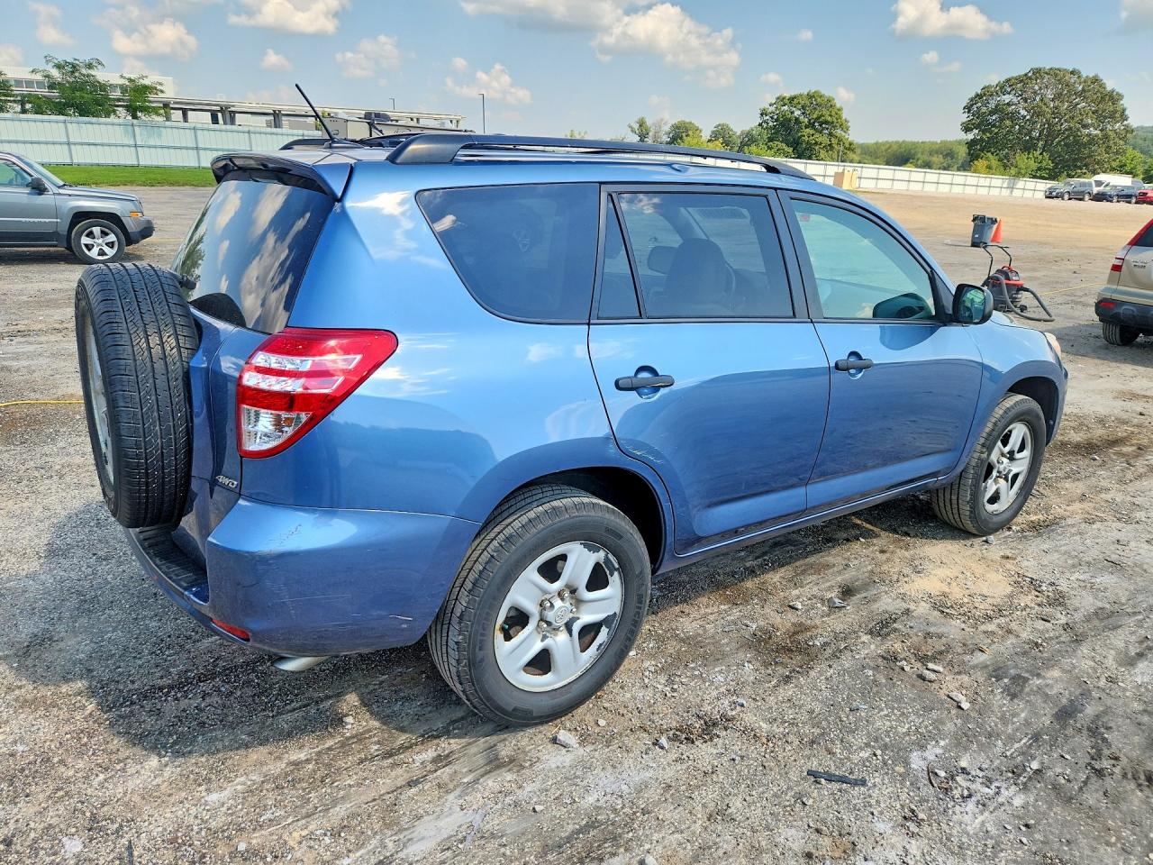2012 Toyota Rav4 Base Синий vin: 2T3BF4DVXCW187882
