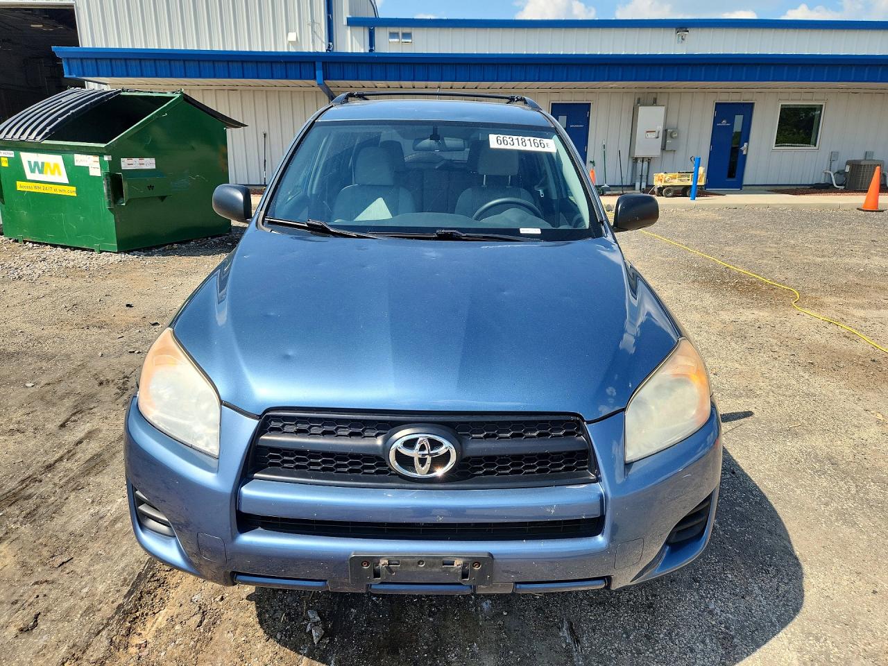 2012 Toyota Rav4 Base Синий vin: 2T3BF4DVXCW187882