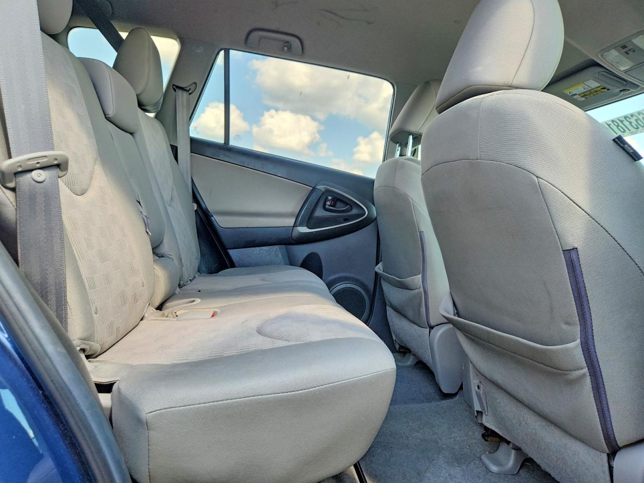 2012 Toyota Rav4 Base Синий vin: 2T3BF4DVXCW187882