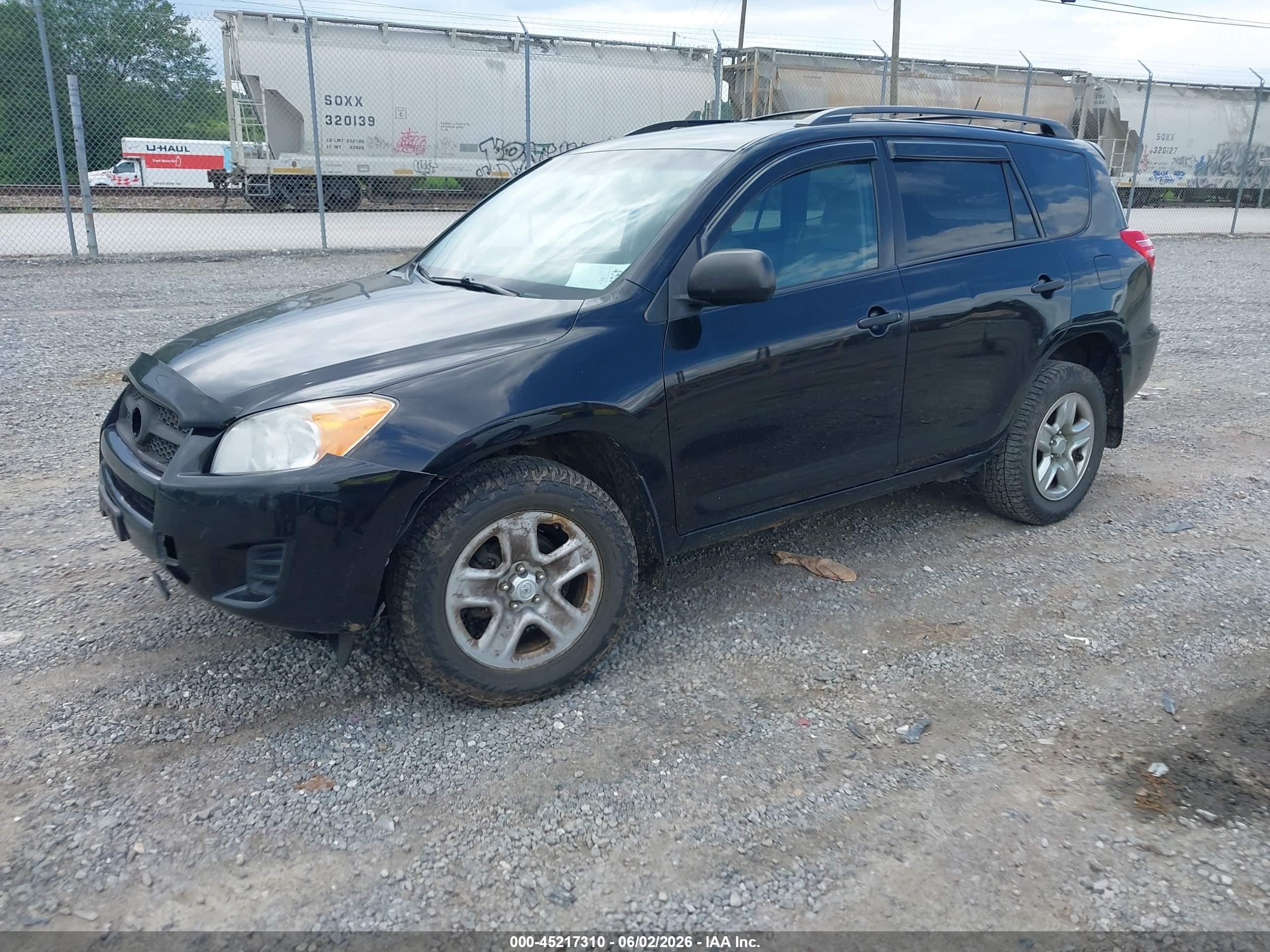 2012 Toyota Rav4   Black vin: 2T3BF4DVXCW195111