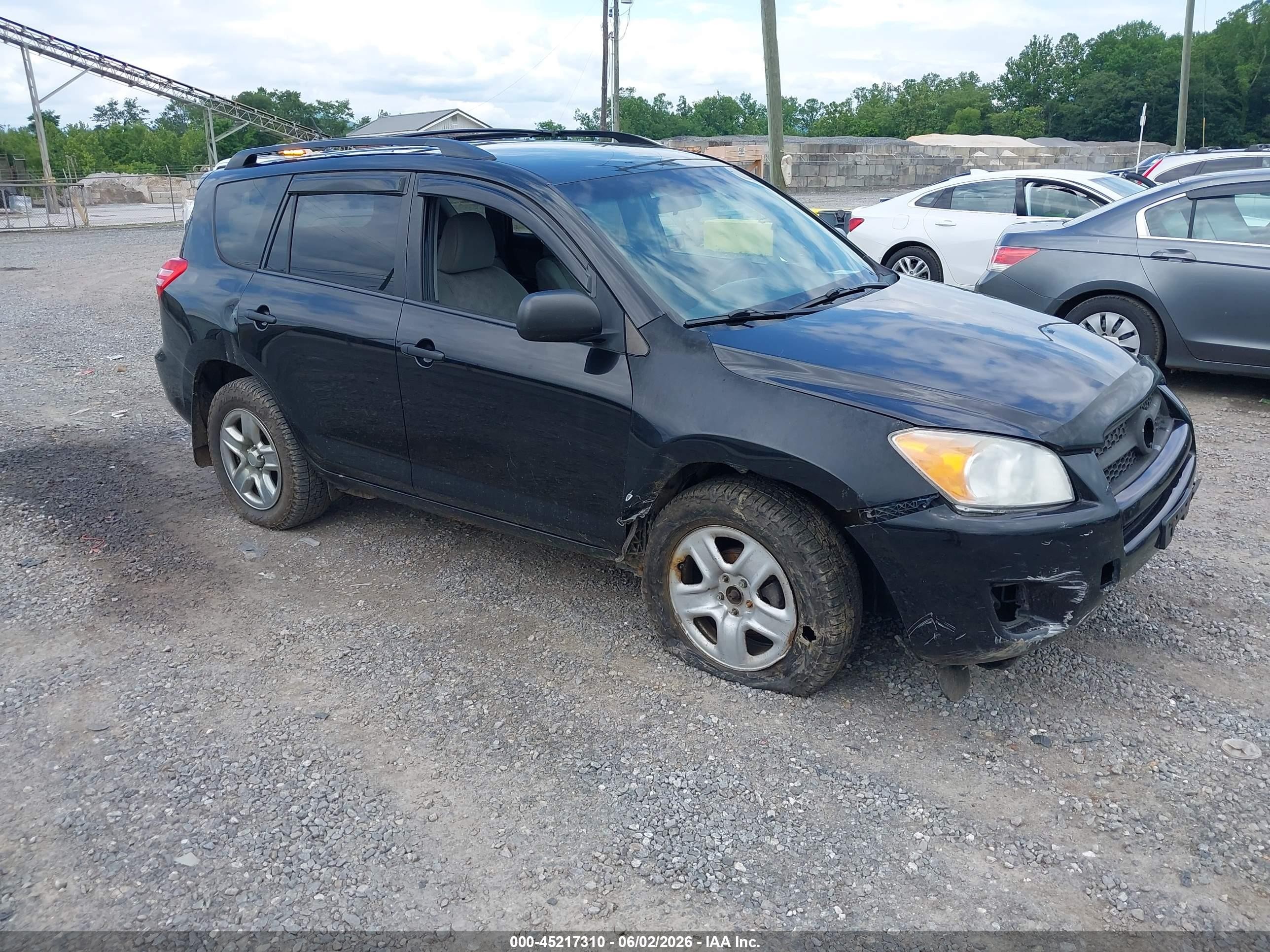 2012 Toyota Rav4   Black vin: 2T3BF4DVXCW195111