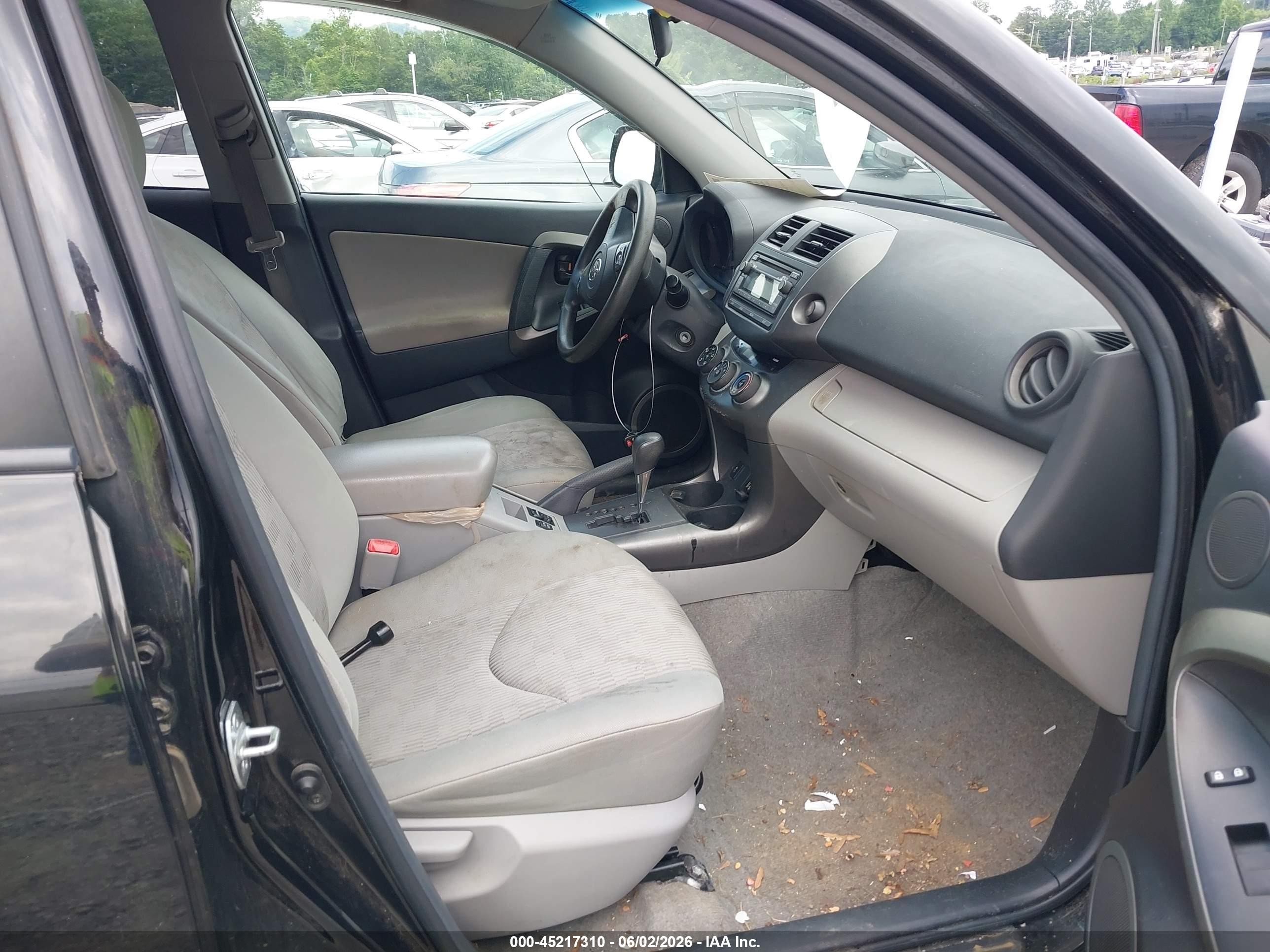 2012 Toyota Rav4   Black vin: 2T3BF4DVXCW195111