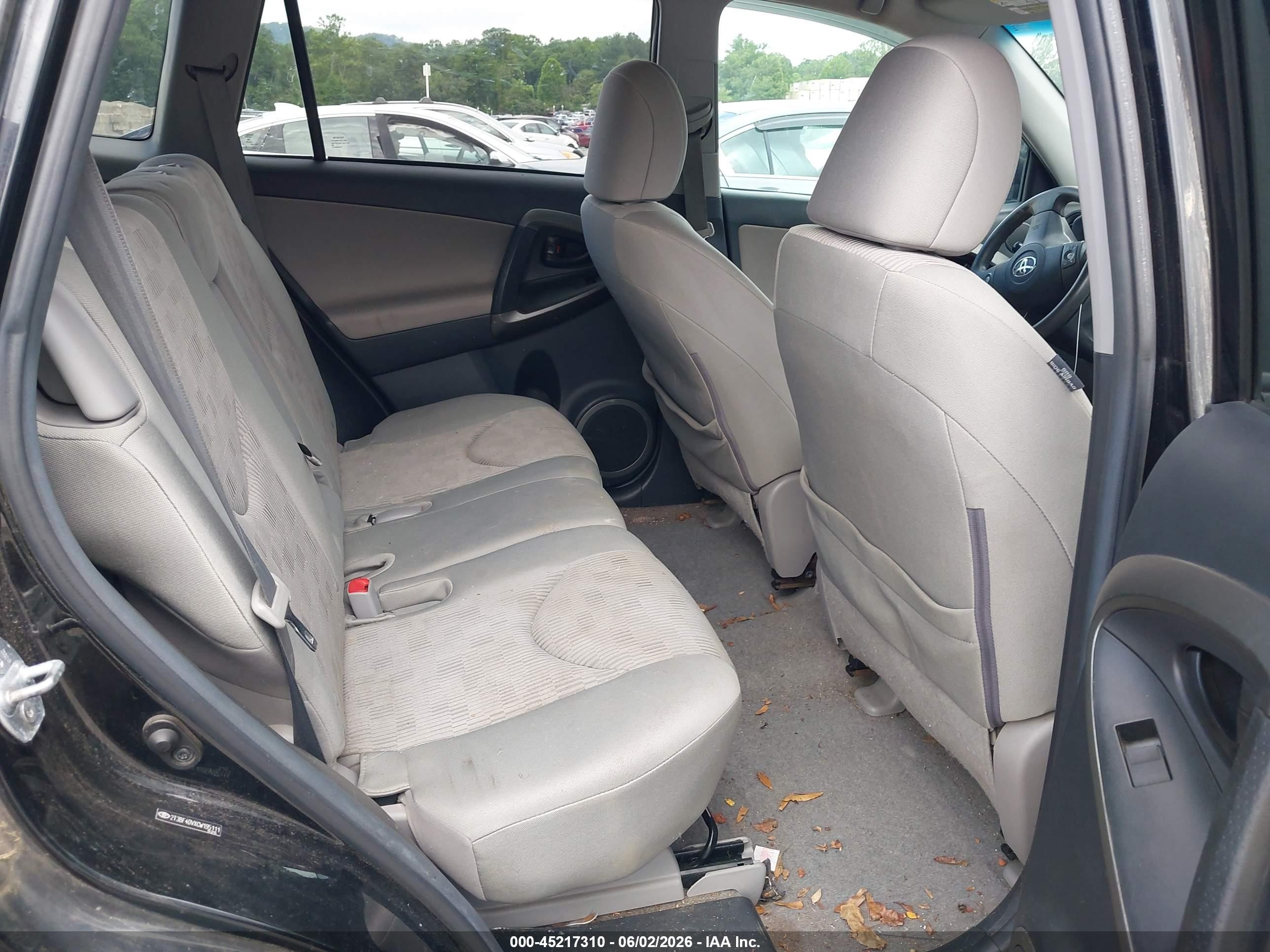2012 Toyota Rav4   Black vin: 2T3BF4DVXCW195111