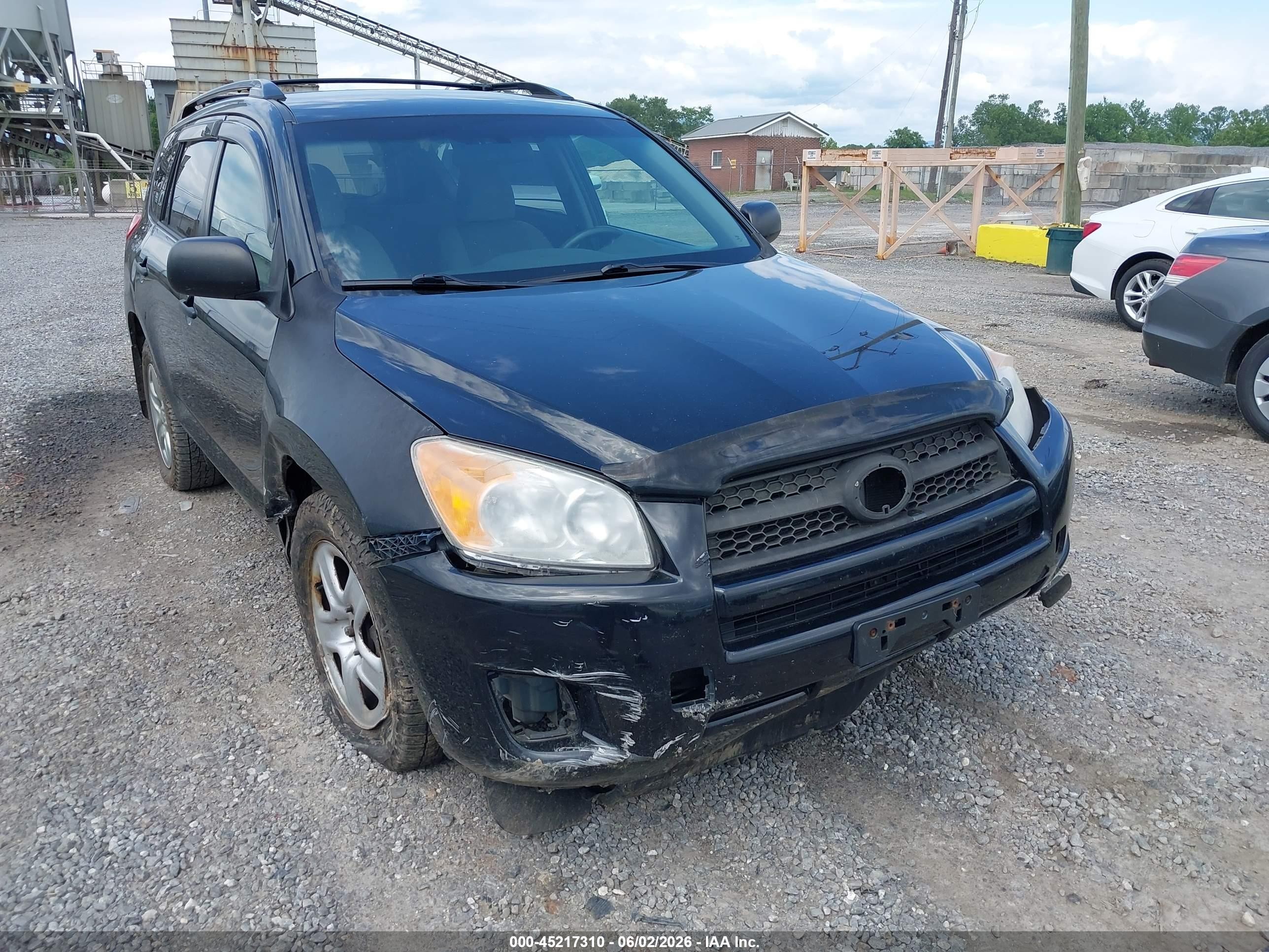 2012 Toyota Rav4   Black vin: 2T3BF4DVXCW195111