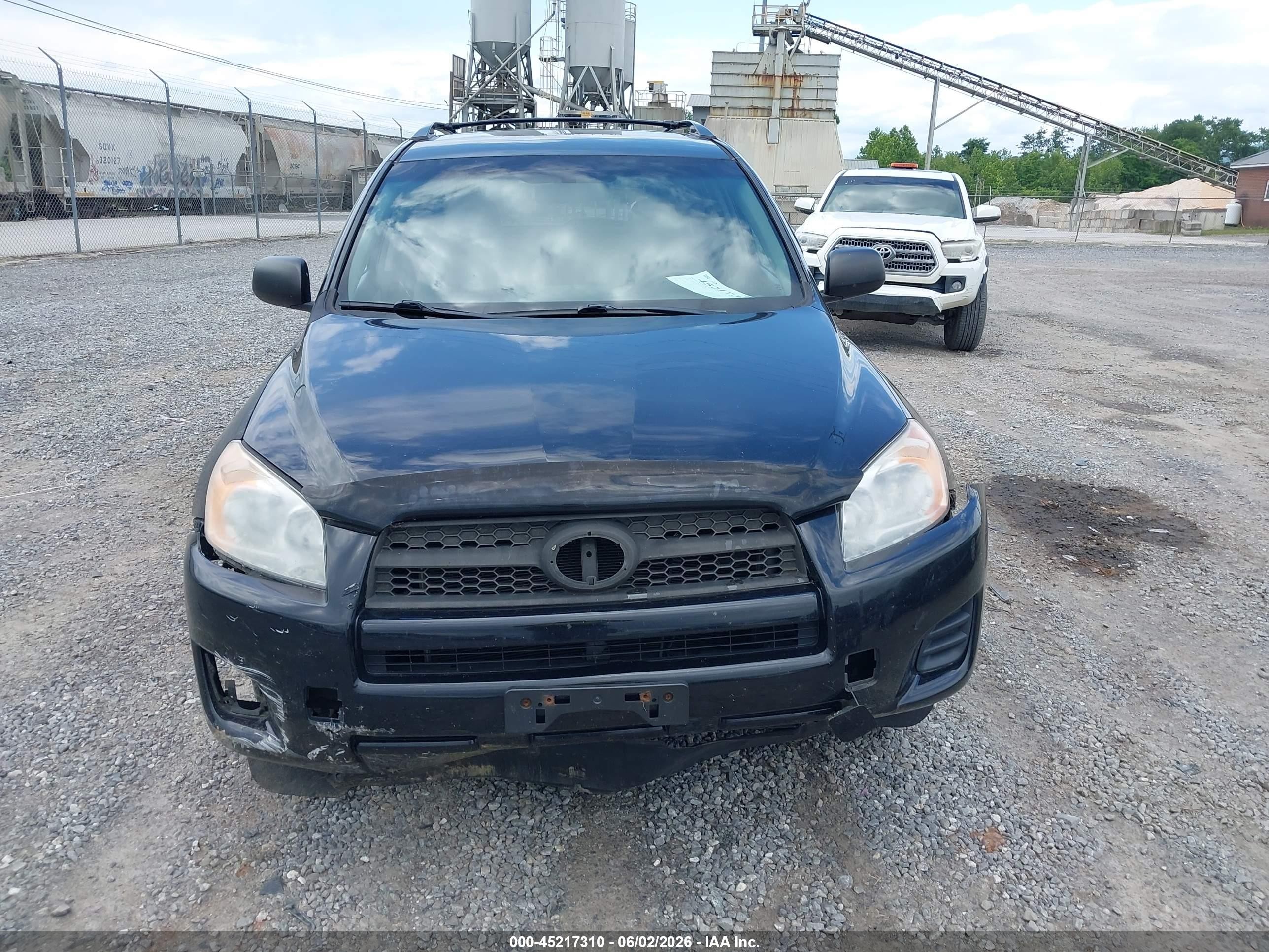 2012 Toyota Rav4   Black vin: 2T3BF4DVXCW195111