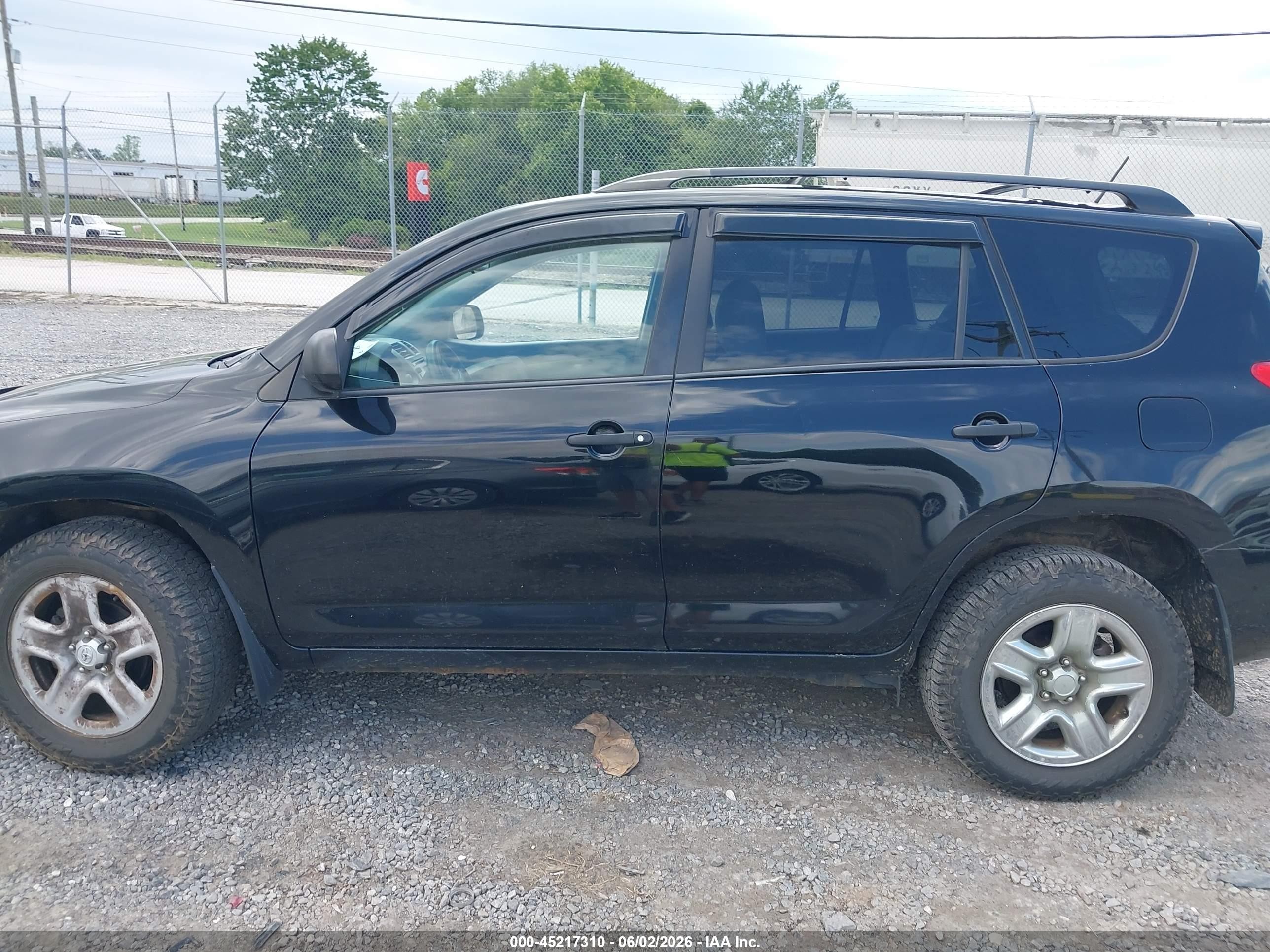 2012 Toyota Rav4   Black vin: 2T3BF4DVXCW195111