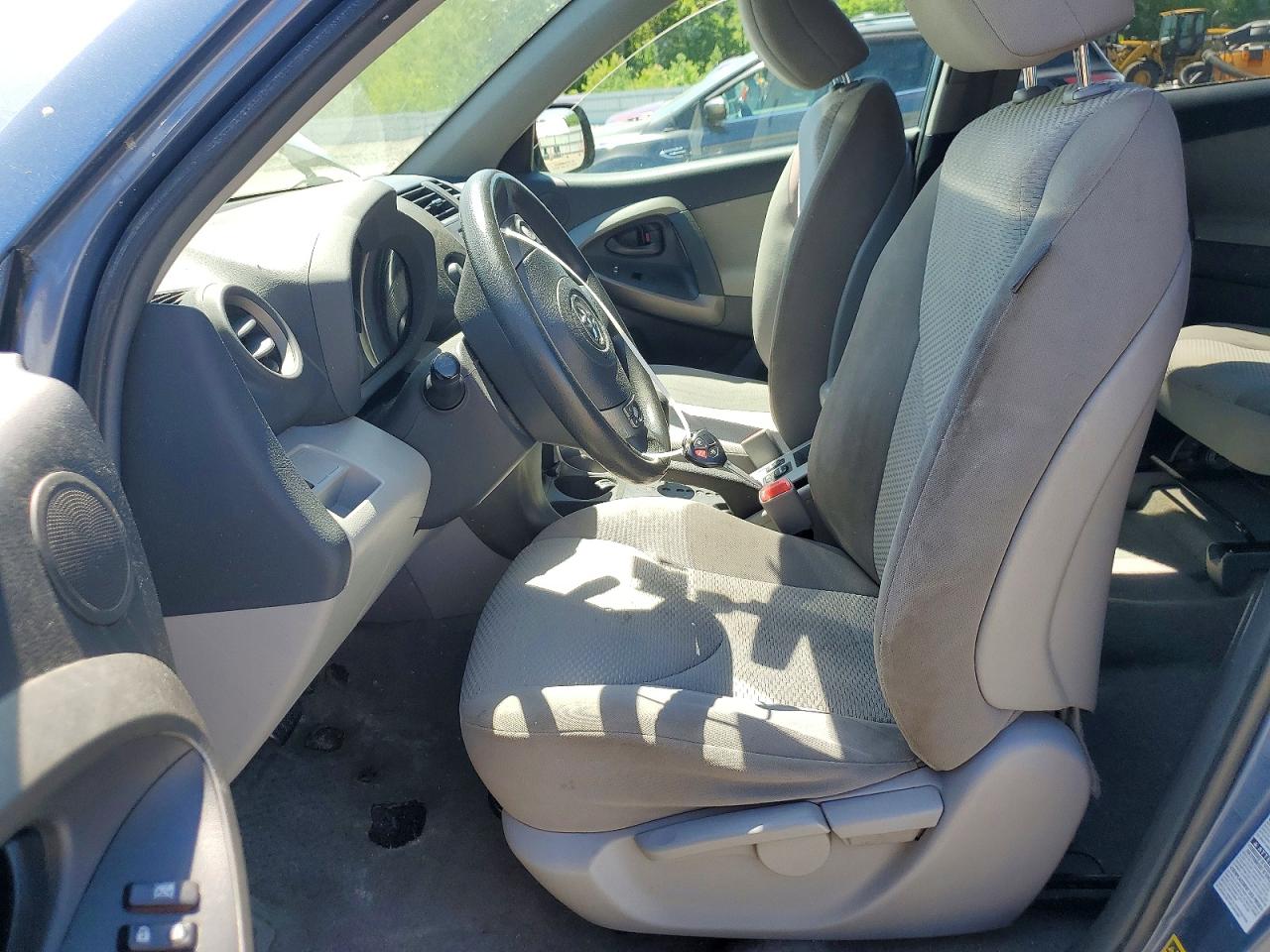 2012 Toyota Rav4 Base Blue vin: 2T3BF4DVXCW206544