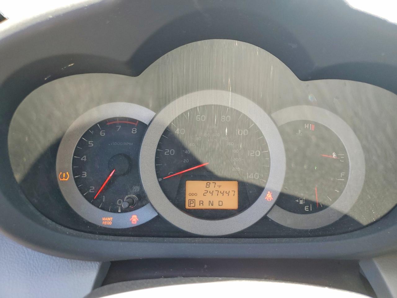 2012 Toyota Rav4 Base Blue vin: 2T3BF4DVXCW206544