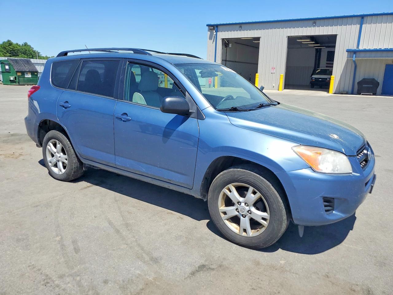 2012 Toyota Rav4 Base Blue vin: 2T3BF4DVXCW206544