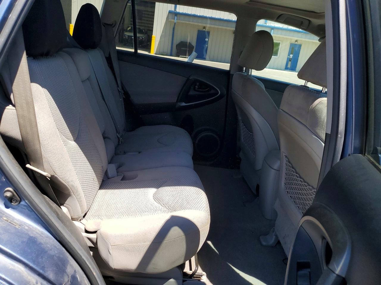2012 Toyota Rav4 Base Blue vin: 2T3BF4DVXCW206544