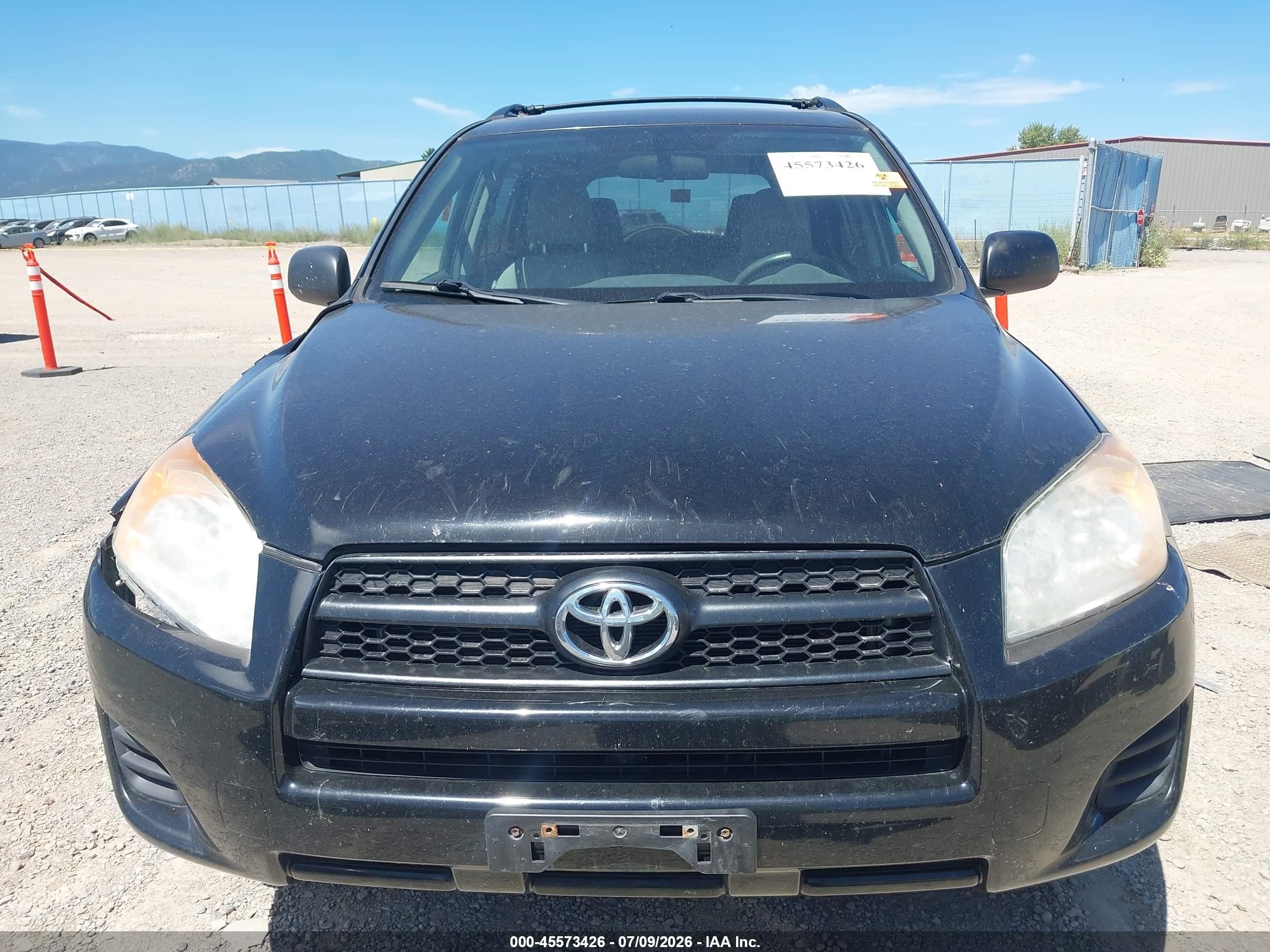 2012 Toyota Rav4   Black vin: 2T3BF4DVXCW208035