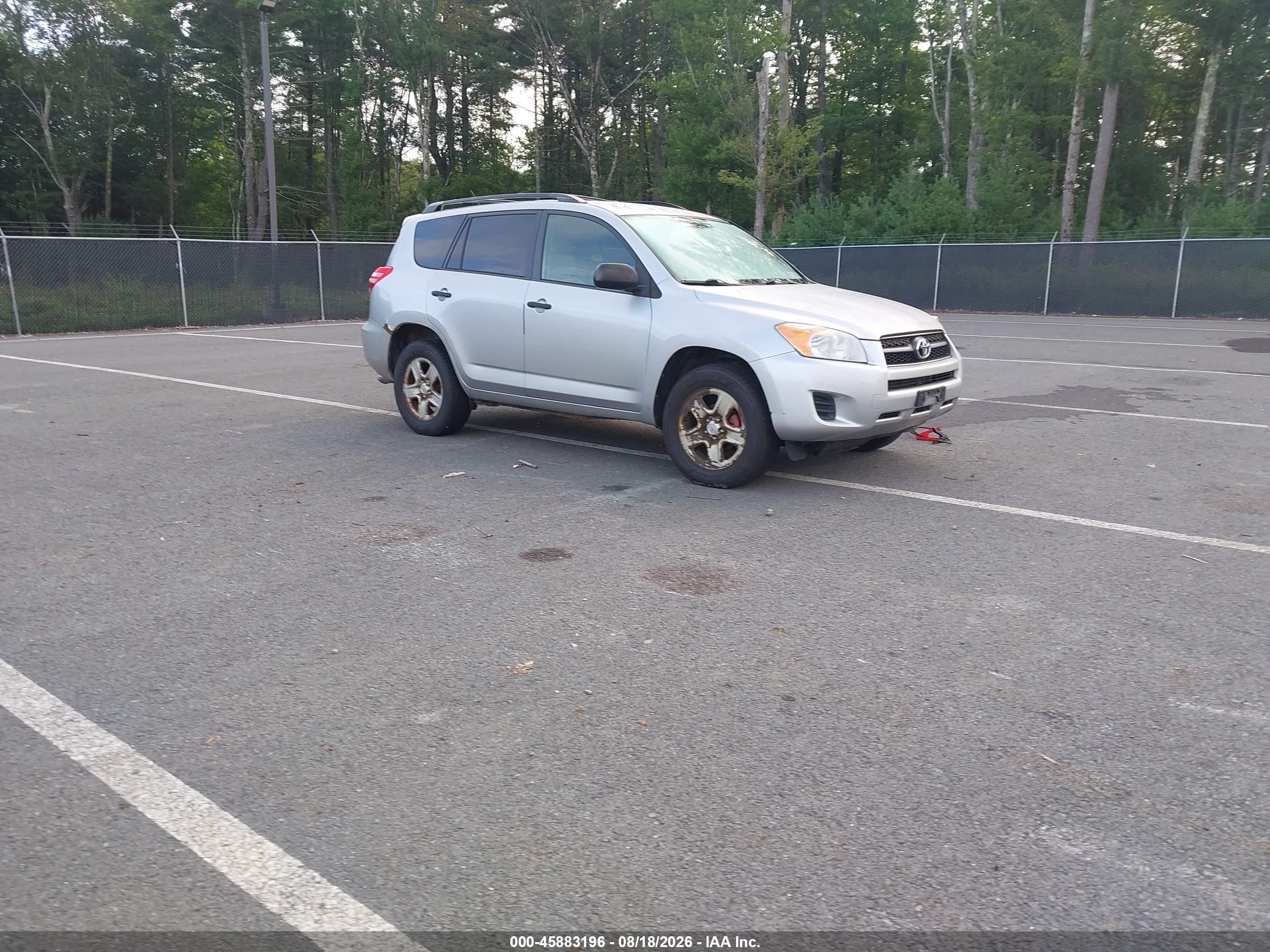 2012 Toyota Rav4   Silver vin: 2T3BF4DVXCW218094