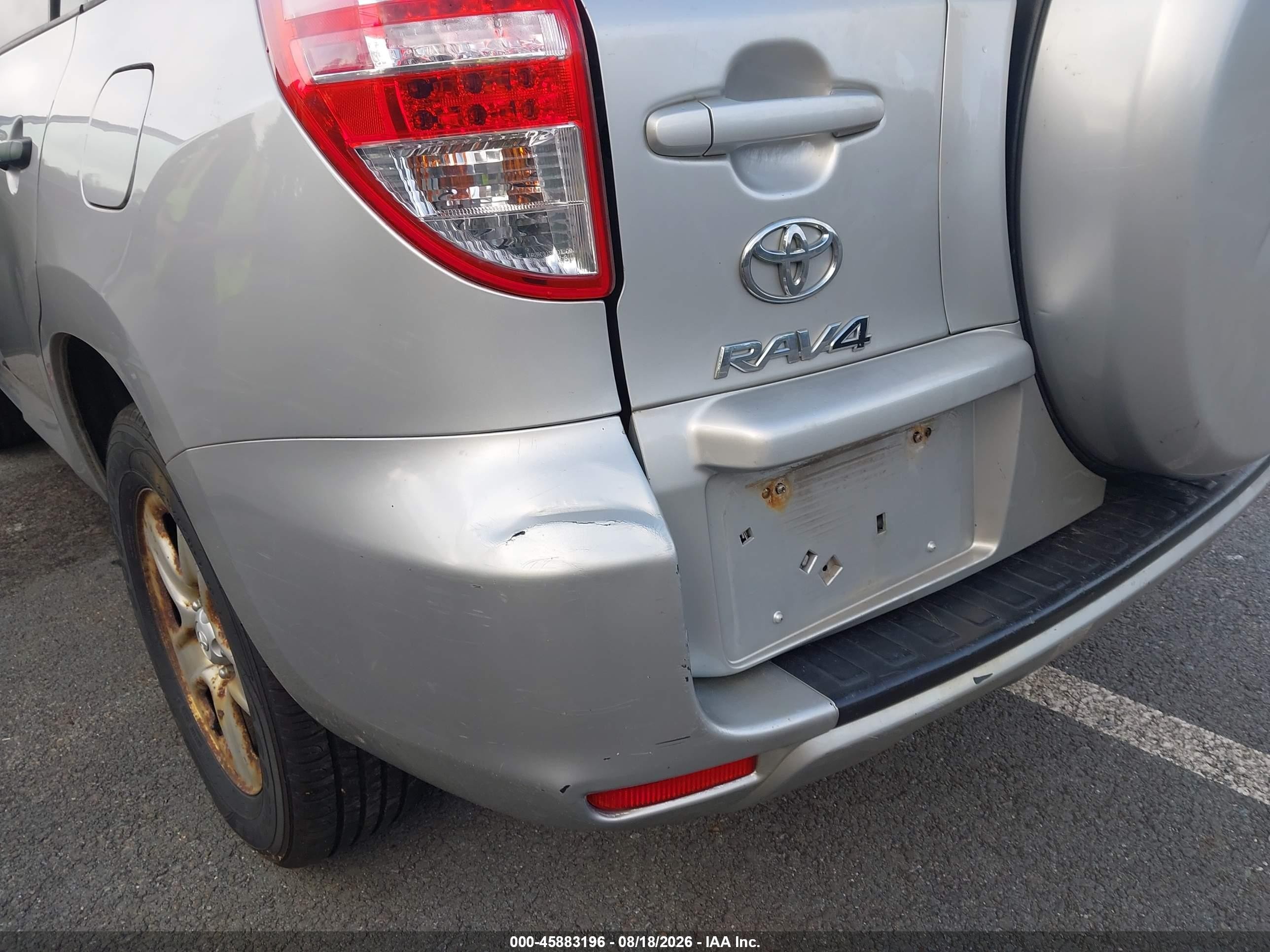 2012 Toyota Rav4   Silver vin: 2T3BF4DVXCW218094