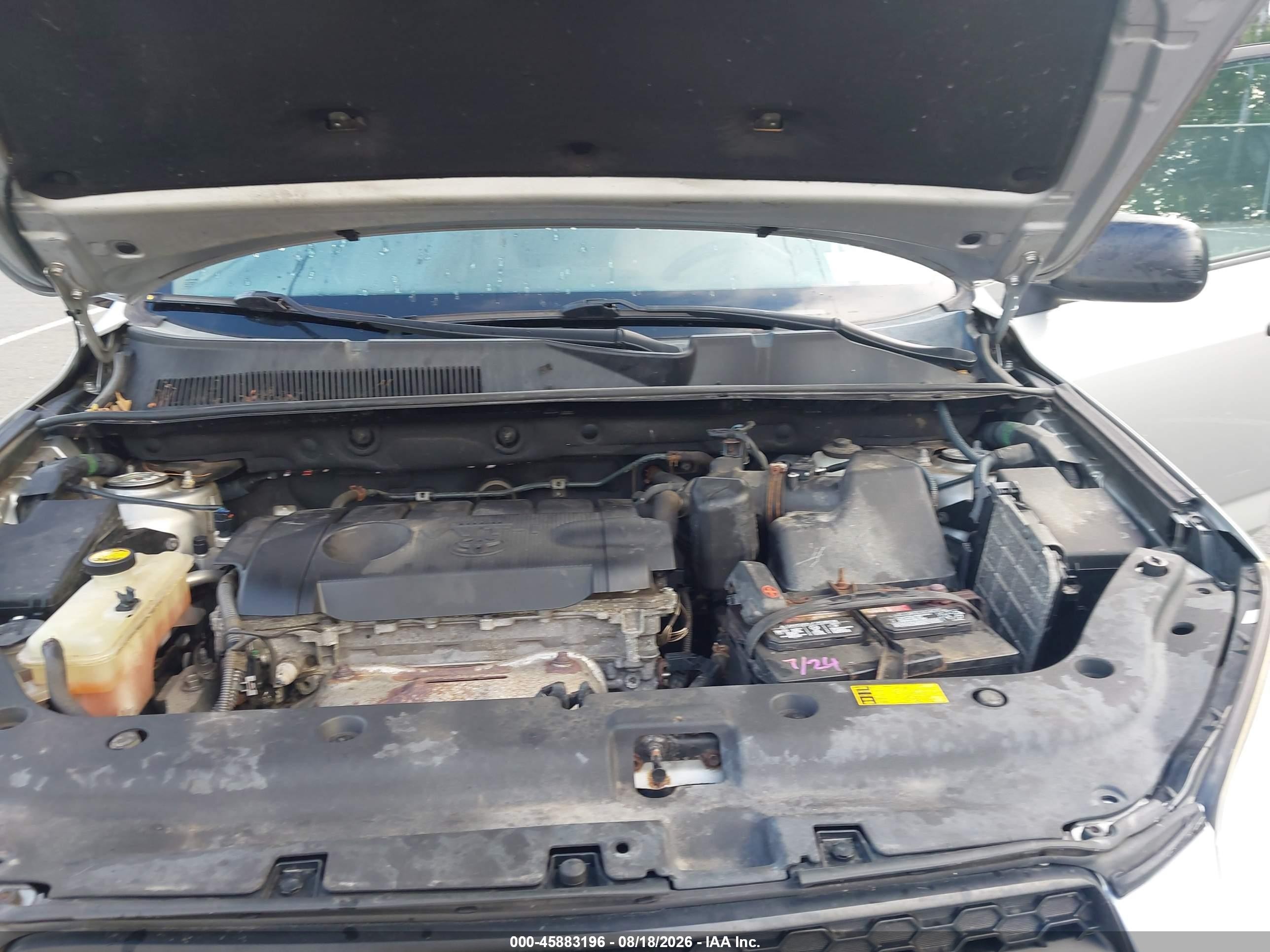 2012 Toyota Rav4   Silver vin: 2T3BF4DVXCW218094
